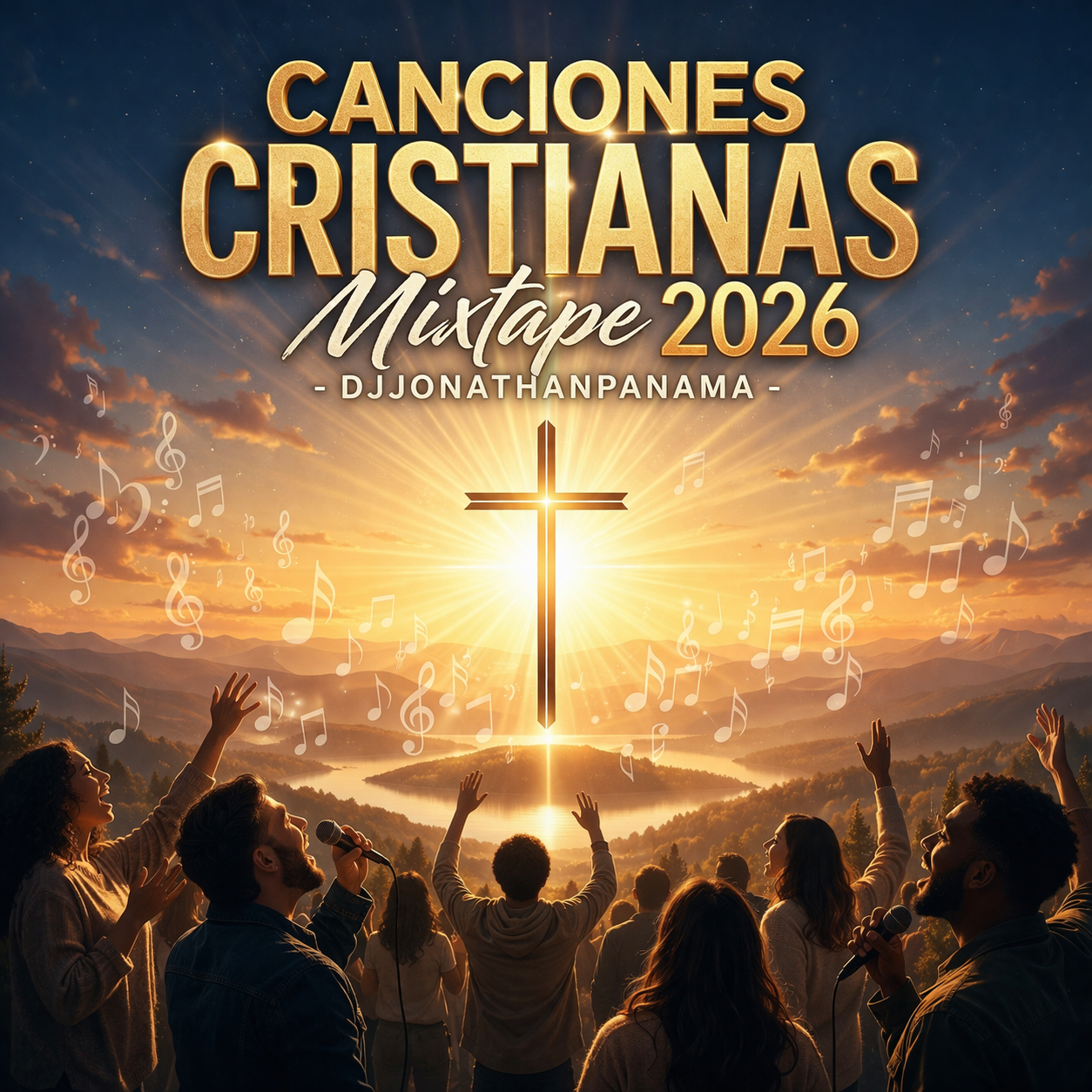 Canciones Cristianas Mixtape 2026 -  @DJONATHANPANAMA
